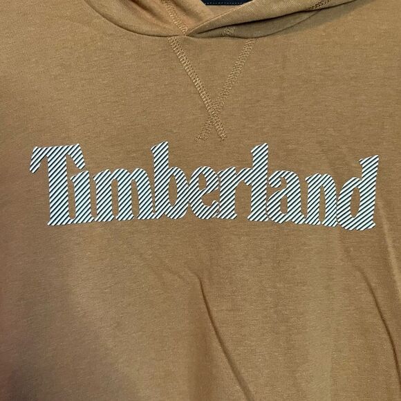 3 for $30! Timberland logo hoodie - Picture 2 of 9